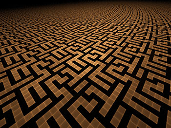 Labyrinth by Shortgreenpigg