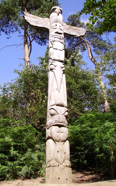 Totem Pole Groombridge