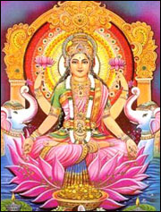 god lakshmi