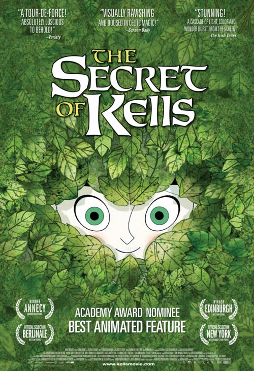 the secret of kells poster