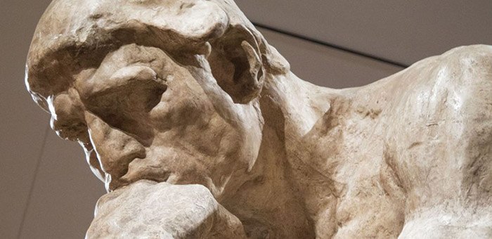 Ωγκύστ Ροντέν «Ο Σκεπτόμενος» (Auguste Rodin) 