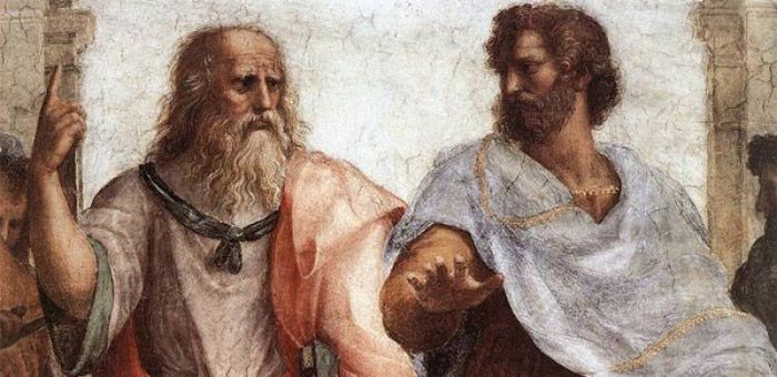 Αριστοτέλης VS Πλάτωνα